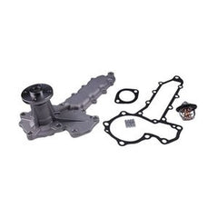 Premium Water Pump & Thermostat Kit 15521-73035/16221-73270/19434-73014 for Kubota Excavator