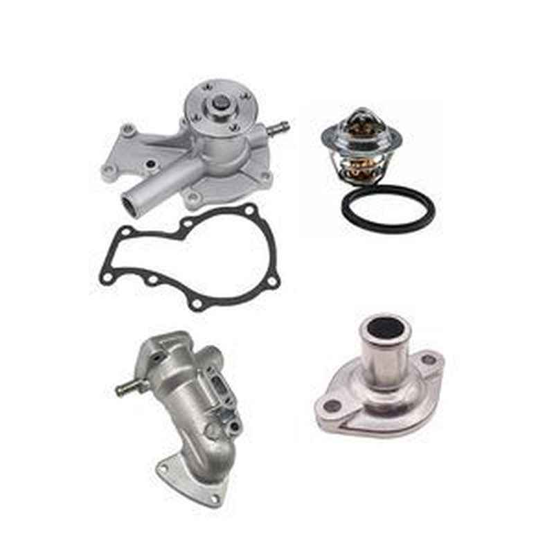 Premium Water Pump Thermostat Cover Flange 1E051-73030 for Kubota Engines WG972 Z602 D722 D902