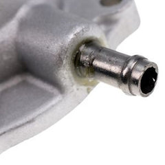 Tampa do termóstato da bomba de água premium com flange 1E051-73030 para motores Kubota WG972 Z602 D722 D902