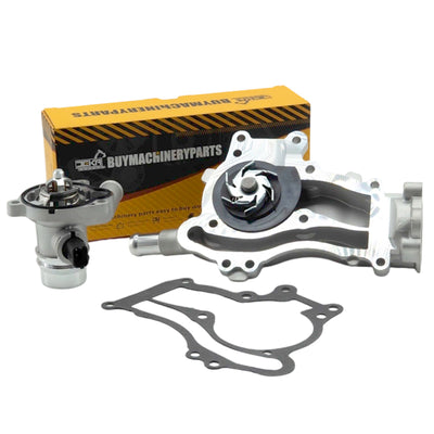 Water Pump & Thermostat Kit Fit for 2011-2016 Chevy Cruze 1.4L Turbo, 2013-2020 Buick Encore, 2012-2020 Sonic, 2013-2020 Trax, Replaces AW6662 25192709 55565336 902808 34709