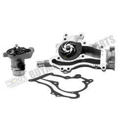 Kit de bomba de água e termostato compatível com Chevy Cruze 1.4L Turbo 2011-2016, Buick Encore 2013-2020, Sonic 2012-2020 e Trax 2013-2020. Substitui as peças AW6662, 25192709, 55565336, 902808 e 34709.