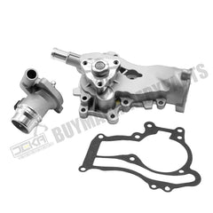 Kit de bomba de água e termostato compatível com Chevy Cruze 1.4L Turbo 2011-2016, Buick Encore 2013-2020, Sonic 2012-2020 e Trax 2013-2020. Substitui as peças AW6662, 25192709, 55565336, 902808 e 34709.