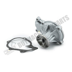 Water Pump with Gasket 1C010-73035 for Kubota Engine V3300 V3600 V3800 Tractor M6800 M8560HD M9000DT M9960HDL