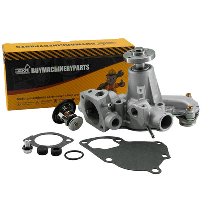 Bomba de agua con junta y termostato 119802-42000 para motor Yanmar 3TNV82A 3TNV82A-BDCRT 3TNV82A-BDSAC