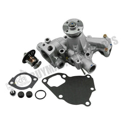 Bomba de agua con junta y termostato 119802-42000 para motor Yanmar 3TNV82A 3TNV82A-BDCRT 3TNV82A-BDSAC