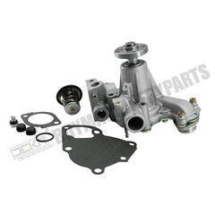 Bomba de agua con junta y termostato 119802-42000 para motor Yanmar 3TNV82A 3TNV82A-BDCRT 3TNV82A-BDSAC