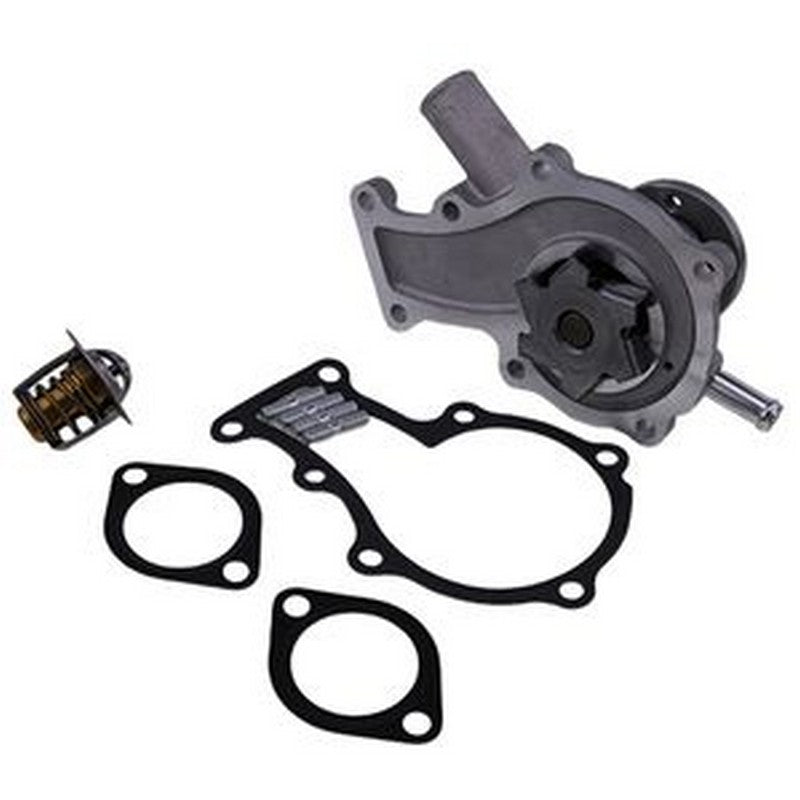 Water Pump With Thermostat 15881-73030 for Kubota Engine Z482 Z602 D662 D722 D902 Tractor BX1500D BX1870