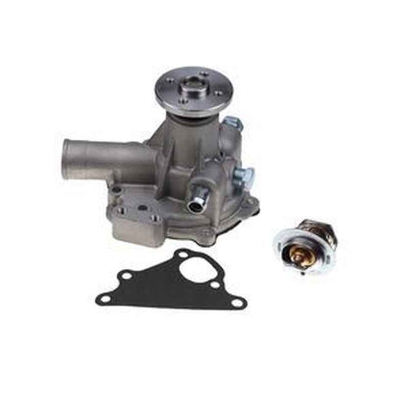 Water Pump w/ Thermostat SBA145017780 for New Holland Tractors 1320 1920