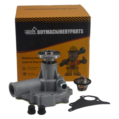 Water Pump With Thermostat U45011050 145206170 for Perkins Engine 403C-15 404C-22 103-15 104-19 104-22 - Buymachineryparts