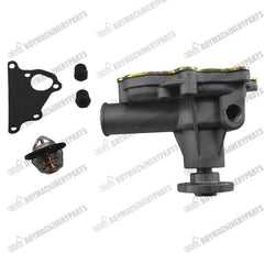 Water Pump With Thermostat U45011050 145206170 for Perkins Engine 403C-15 404C-22 103-15 104-19 104-22 - Buymachineryparts