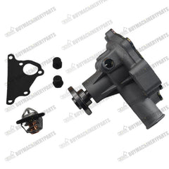 Water Pump With Thermostat U45011050 145206170 for Perkins Engine 403C-15 404C-22 103-15 104-19 104-22 - Buymachineryparts