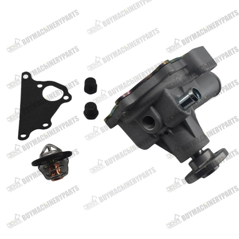 Water Pump With Thermostat U45011050 145206170 for Perkins Engine 403C-15 404C-22 103-15 104-19 104-22 - Buymachineryparts