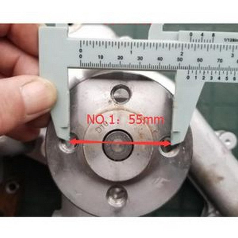 Water Pump Y123900-42101 for Komatsu PC95R-2 PW95R-2 WA115-3 WA90-3 WA95-3 WB140-2 WB150-2 WB91R-2 - Buymachineryparts