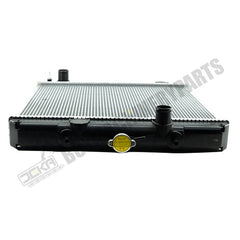 Radiador do depósito de água 184015-44501 para Yanmar VIO75-B VIO-80