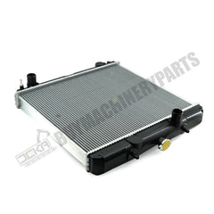 Radiador do depósito de água 184015-44501 para Yanmar VIO75-B VIO-80