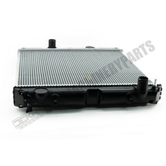 Radiador do depósito de água 184015-44501 para Yanmar VIO75-B VIO-80