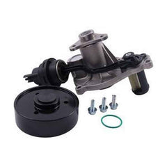 Water Pump with Pulley 11518638026 for BMW X3 330i 530i 2017-2019