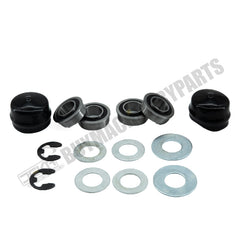 Kit de conversión de buje de rueda a rodamiento para Husqvarna LGT2654+ YTH22V46 YTH24V48 