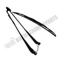 Kit de cuchilla de brazo de limpiaparabrisas 47778552 47405956 para cargadora compacta y compacta CASE 