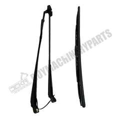 Kit de cuchilla de brazo de limpiaparabrisas 47778552 47405956 para cargadora compacta y compacta CASE 