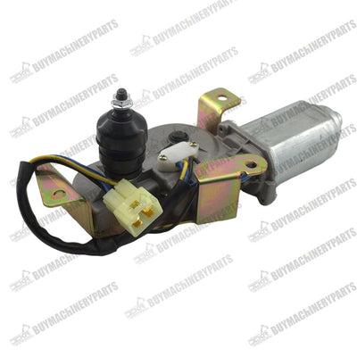 Wiper Motor 538-00009 for Doosan Solar 130LC-V 150LC-V 220LC-V 250LC-V 330LC-V 340LC-V - Buymachineryparts