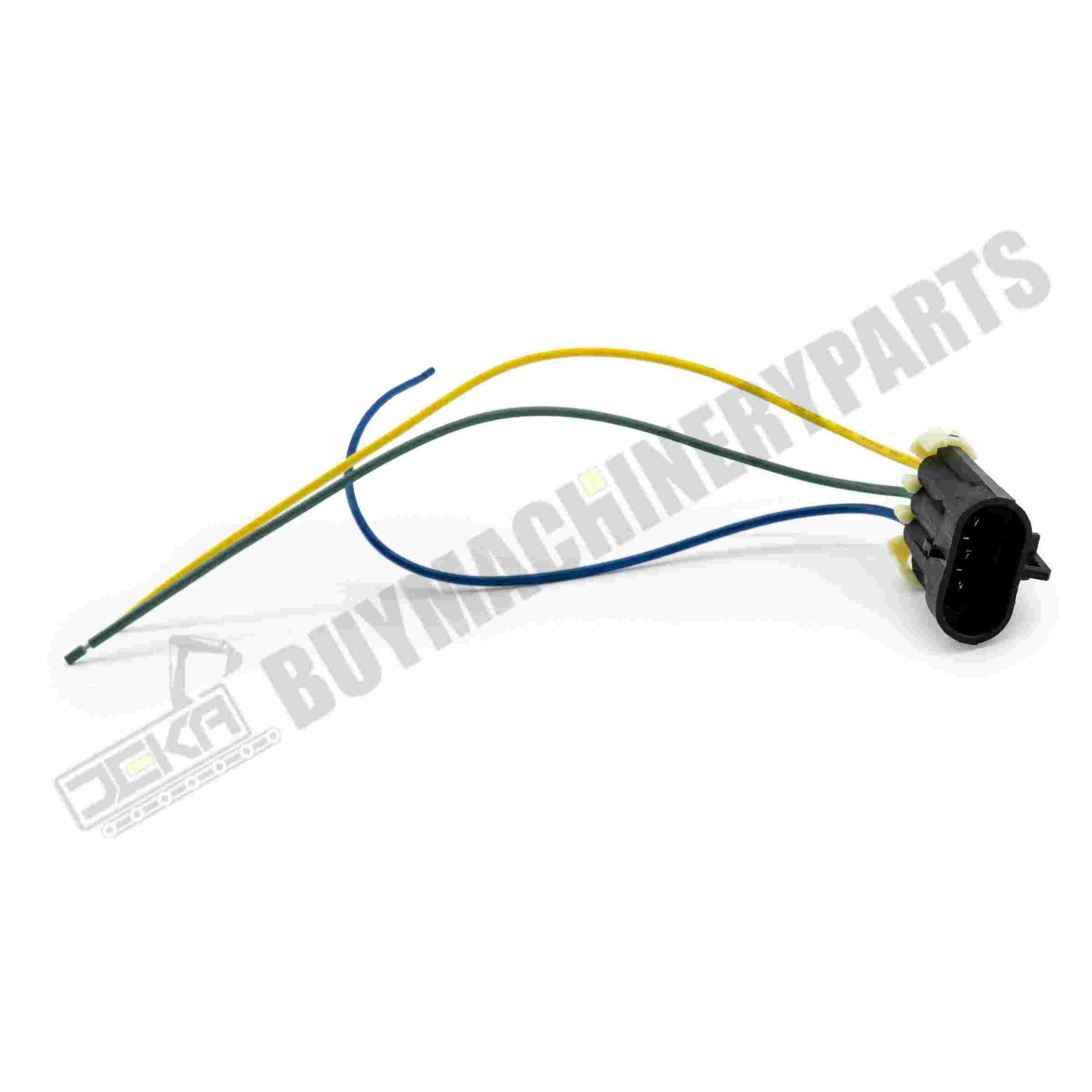 Wiper motor plug with wire 6730321-A for Bobcat S185 S205 S220 S250 S300 S330