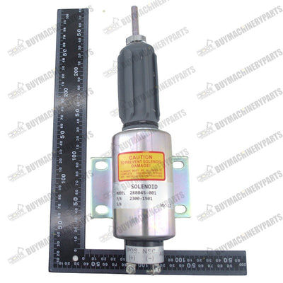 Solenoid Full Throttle 2300-1501 288045-001 for Hobart Jetex 5D Woodward - Buymachineryparts