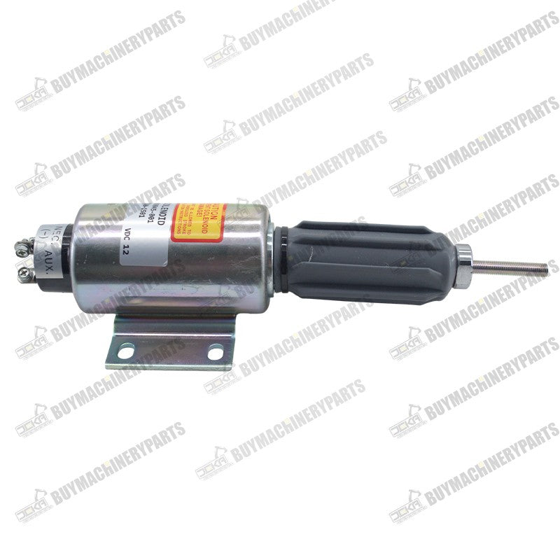 Solenoid Full Throttle 2300-1501 288045-001 for Hobart Jetex 5D Woodward - Buymachineryparts