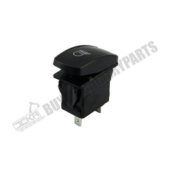 Interruptor de luz de trabajo AM147350 para motor Yanmar 3TNV70, vehículos utilitarios John Deere Gator XUV 550, 560, 590, 620, 625, 825, 835, 855, S4 y RSX850i.
