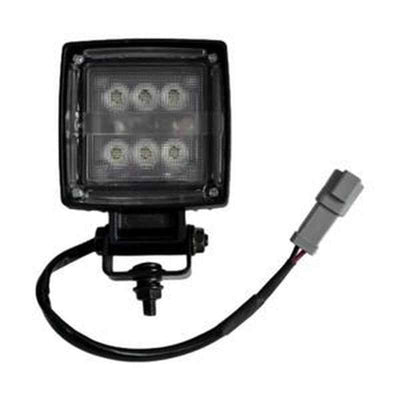 Heavy-Duty Working Lamp Assembly 209-53-14430 for Komatsu Excavators