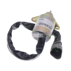 Solenoide de parada de combustible Reemplace 129486-77952 119486-77953 Yanmar 