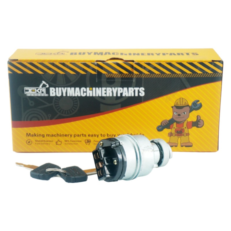 Ignition Switch Excavator Key Switch YN50S00026F1 for Kobelco SK170-8 SK210-8 SK135SR-1E SK200SR SK160LC-6E