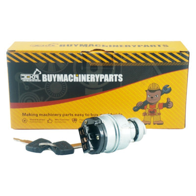Ignition Switch Excavator Key Switch YN50S00026F1 for Kobelco SK170-8 SK210-8 SK135SR-1E SK200SR SK160LC-6E