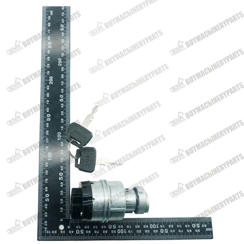 Ignition Switch Excavator Key Switch YN50S00026F1 for Kobelco SK170-8 SK210-8 SK135SR-1E SK200SR SK160LC-6E