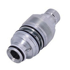 1/2" Male FFI Coupler FlatFace for 4BD4FI Block Cartridge