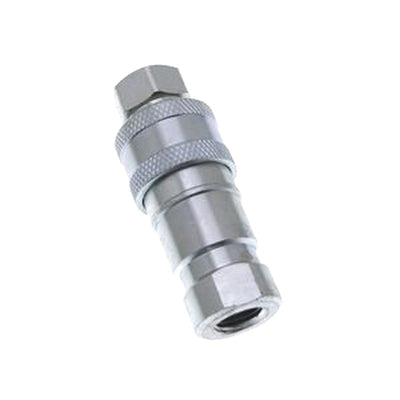 1/4 NPT Hydraulic Quick Coupler Set K2581-66220 7J612-66323 for Kubota BX1860 BX1870 BX2360 BX2370 BX25D LA211 LA243 LA403 LA504 LA534A