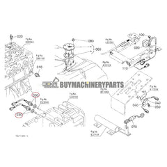 1 PC Ignition Switch T0430-32370 for Kubota Tractor L2501D L2800DT L3200F L3400DT L3800DT