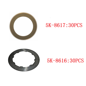 1 Set Clutch Disc 5K-8617 & 5K-8616 for Caterpillar CAT 941 951B 955L D4D D4E