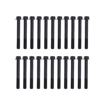 1 Set Cylinder Head Bolt for Perkins Engine 1004-4 1004-4T 1004G 1004-40 1004-40T 1004-40TW T4.236 4.41