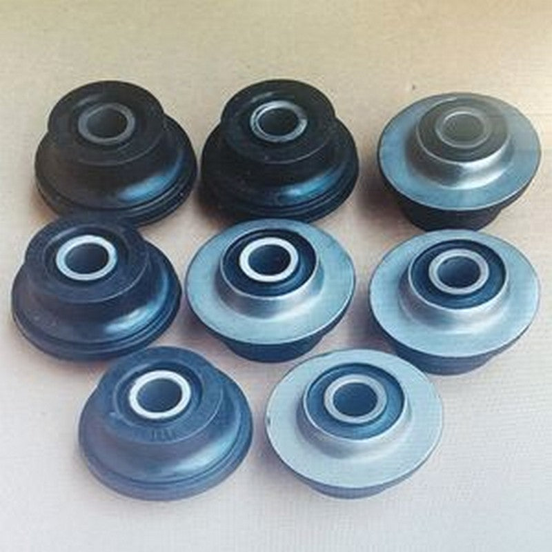 1 Set Engine Mounting Cushion 103-01-31130 103-01-31120 for Komatsu Excavator PC100-5 PC120-5 PC130-5 PC60-5 PC60-6 PC70-6 PC75UD-2 PC75UU-1 PC75UU-2