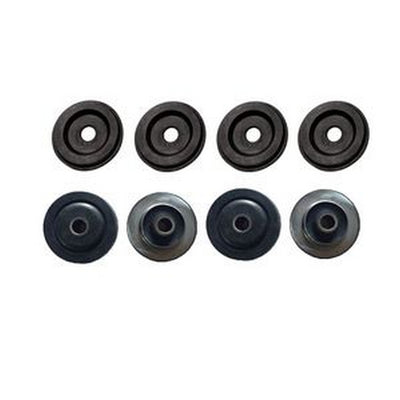 1 Set Engine Mounting Rubber Cushion 2416Z574 2416Z573 2416Z498 for Kobelco Excavator K904-2 K905-2 K120LC-3