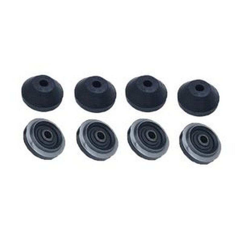1 Set Engine Mounting Rubber Cushion PW02P01054D1 PW02P01054D2 for CASE Excavator CX36B CX31B