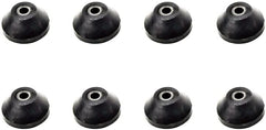 1 Set Mounting Rubber Cushion Feet Bumper for Hitachi EX35 Excavator