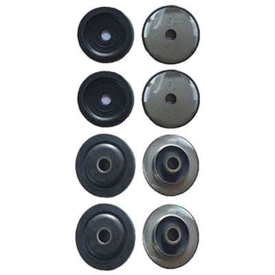 1 Set Mounting Rubber Cushion Feet Bumper for Isuzu BB-4BG1T Engine Kobelco SK135SR Excavator