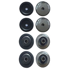 1 Set Mounting Rubber Cushion Feet Bumper for Isuzu BB-4BG1T Engine Kobelco SK135SR Excavator