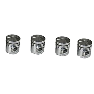 1 Set STD Piston for Komatsu 4D130 Engine