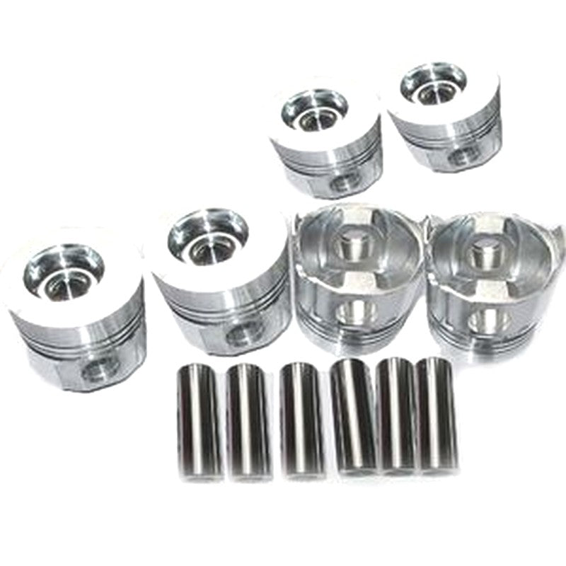 1 Set Piston with Pin for Kubota S2800 Engine M4950DT Tractor