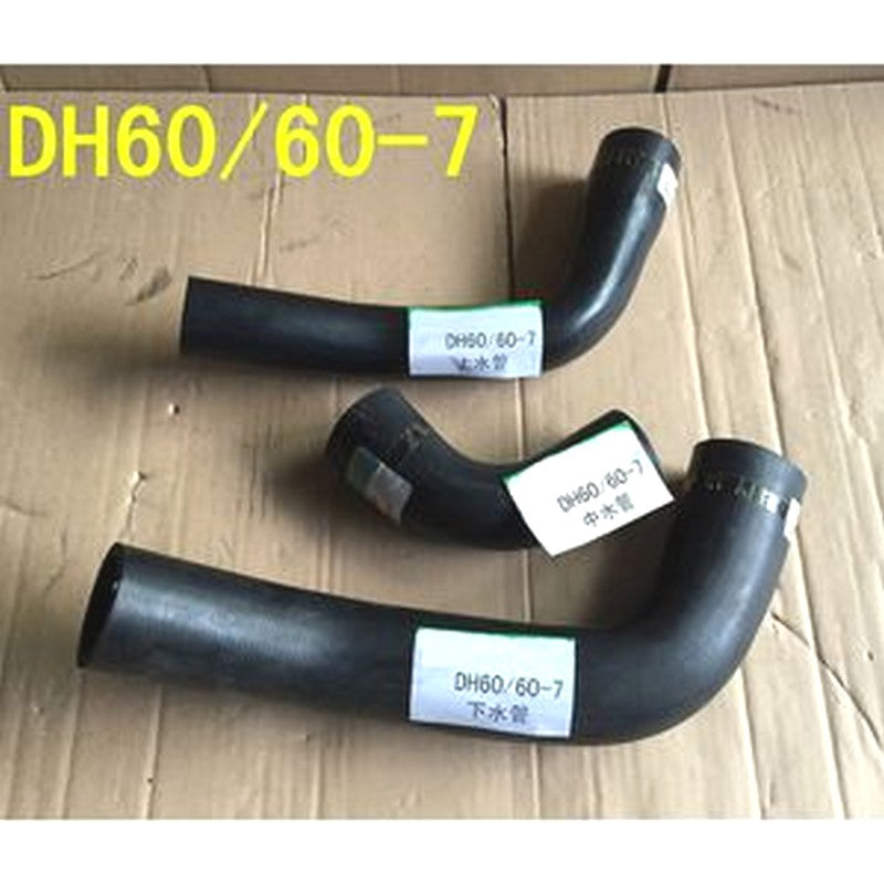 1 Set Water Hose for Doosan Daewoo Excavator DH60 DH60-7