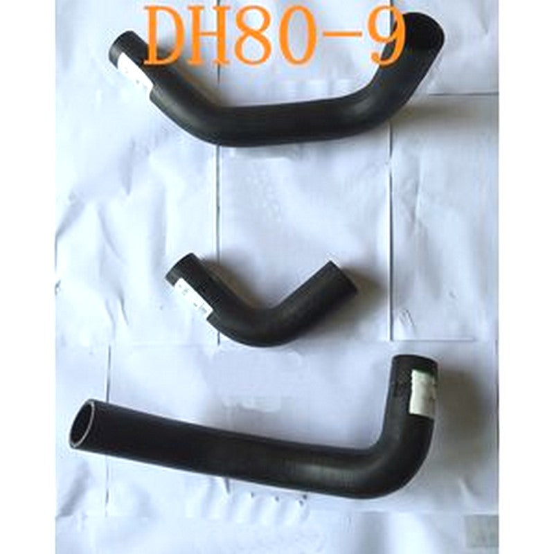 1 Set Water Hose for Doosan Daewoo Excavator DH80-9