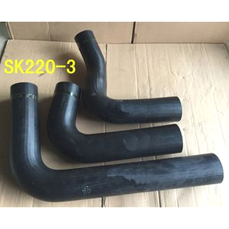 1 Set Water Hose for Kobelco Excavator SK220-3